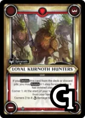 Loyal Kurnoth Hunters